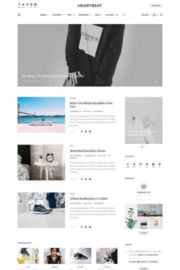 Authentic - Lifestyle Blog & Magazine WordPress Theme