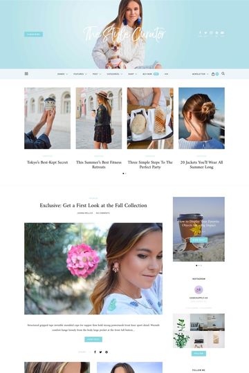 Authentic - Lifestyle Blog & Magazine WordPress Theme